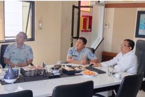 Kepala Jasa Raharja Cabang Jawa Barat Anjangsana ke Kantor Bapenda Provinsi Jabar