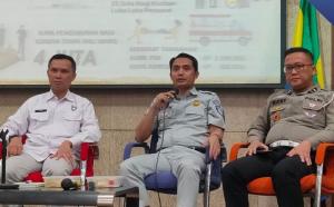 Kepala Jasa Raharja Bandung Hadiri Rapat Pendataan Kendaraan Pemerintah Kota Bandung