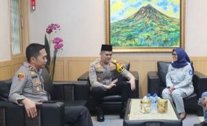Jasa Raharja Garut Tingkatkan Sinergitas Anjangsana ke Kapolres Garut