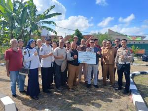 Jasa Raharja Jalankan Program TJSL Pembangunan Kampung Tertib Lalu Lintas di Kelurahan Parakannyasag