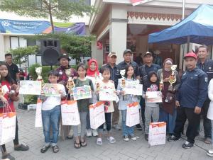 Meriahkan HUT Ke-79 Kemerdekaan RI, LMK Rawa Badak Utara Adakan Lomba Menggambar dan Mewarnai
