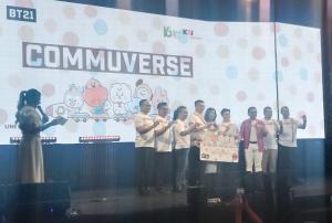 KAI Commuter Luncurkan KMT Edisi Khusus BT21, Harga Rp 60 Ribu termasuk Saldo 10 Ribu Rupiah