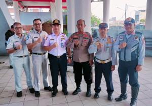 Meriahkan HUT ke-79 RI, Dishub Kota Bekasi Bersama Jasa Raharja Gelar Pelayanan Kesehatan Gratis di Terminal