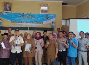 Jasa Raharja Tasikmalaya Ikuti Rapat FKLL di Polres Ciamis