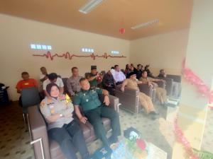 Kapolsek Bantargebang Bersama 3 Pilar Hadiri HUT ke-5 RSUD Bantargebang dan Memperingati Kemerdekaan RI ke-79