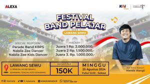 KAI Wisata Gelar Festival Band Pelajar di Lawang Sewu Semarang