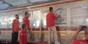 Sambut HUT Ke-16 CommuterLine, KAI Commuter Adakan Lomba Mural Graffiti Competition