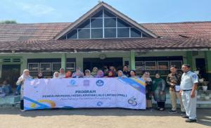 Jasa Raharja dan SMPN 7 Purwakarta Gelar Kegiatan Pengajar Peduli Keselamatan Berlalu Lintas