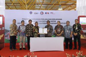 Tingkatkan PNBP, DJKA Kerja Sama dengan Depo KRL Depok yang Berkelanjutan