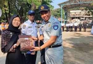 Jasa Raharja Hadiri Upacara Hari Perhubungan Nasional Kabupaten Purwakarta