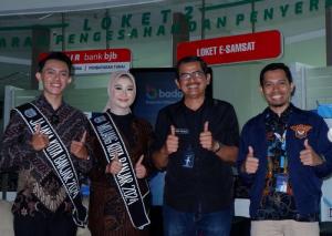 Jasa Raharja Tasikmalaya Podcast Bersama dengan P3D Wilayah Kota Banjar Terkait Pajak Kendaraan Bermotor