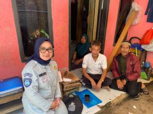 Jasa Raharja Samsat Rancaekek Gerak Cepat Santuni Korban Laka Lantas di Kecamatan Cicalengka