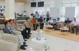 Jasa Raharja Beserta Tim Pembina Samsat Kota Bandung I Padjajaran Dampingi BPK RI di Samsat Digital Leuwi Panjang