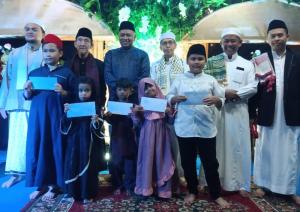 Ratusan Jamaah Hadiri Peringatan Maulid Nabi Muhammad di Majlis An Najah Kebon Jeruk