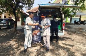 Jasa Raharja Bekasi Bagikan Voucher KFC Bagi Wajib Pajak yang Taat Bayar PKB dan SWDKLLJ