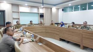 Jasa Raharja Bekasi Hadiri Rapat Koordinasi Program Pemutihan Pajak Kendaraan Bermotor di Kantor UPTD Pusat Pengelolaan Pendapatan Daerah Wilayah Kota Bekasi