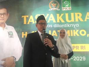 Usai Dilantik Jadi Anggota Komisi V DPR RI, Sudjatmiko Gelar Tasyakuran: Ini Merupakan Rasa Syukur Kita Kepada Allah