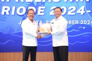 Trenggono - Didit Bekerja Teamwork Majukan Sektor Kelautan dan Perikanan