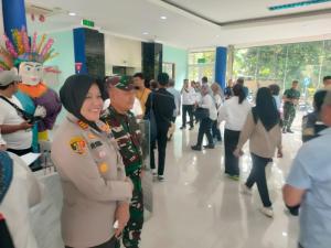 Pengamanan Kunjungan Menteri Lingkungan Hidup di TPST Bantargebang Berjalan Aman dan Kondusif