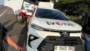Mobil Kru TV One Kecelakaan di Tol Pemalang, Jawa Tengah, 3 Orang Tewas