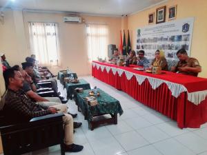 Bhabinkamtibmas Kelurahan Cikiwul Hadiri Sosialisasi Bantuan Keuangan DKI Jakarta untuk Rutilahu