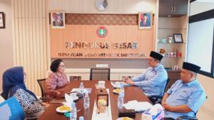 Ketum Ndaru dan Ketum PGRI Bersinergi Bantu Siswa Kurang Mampu