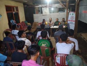 Ngopi Kamtibmas: Jalin Silaturahmi dan Jaga Keamanan di Ciketing Timur