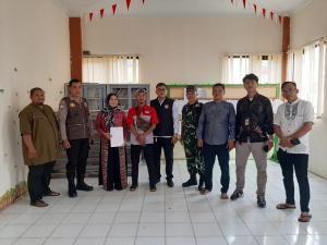 Pengamanan Distribusi Logistik Pemilu di Kelurahan Bantargebang Berjalan Lancar