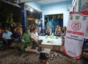 Ngopi Kamtibmas: Jalin Silaturahmi, Jaga Keamanan di Bantar Gebang