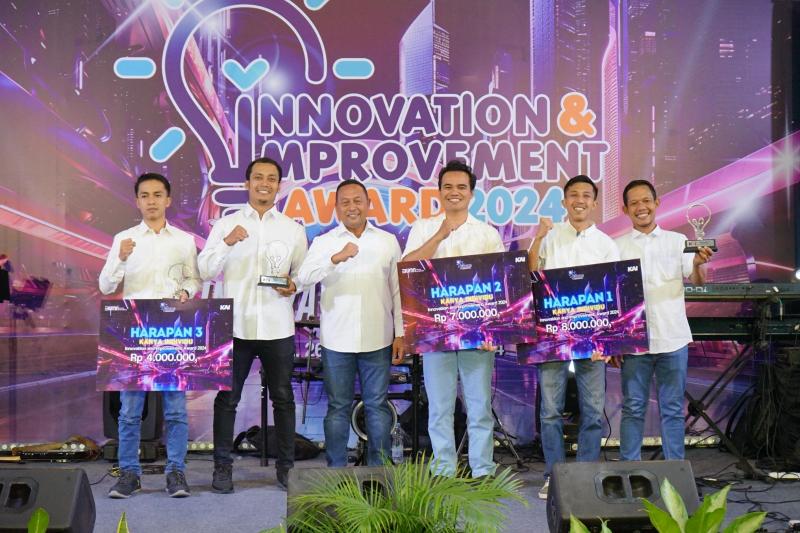 Cakep, Tim SR KAI Services Raih Peringkat Silver di Penghargaan Bergengsi TKMPN Ke-28
