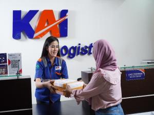 KAI Logistik Apresiasi Pelanggan Setia pada Momen Harbolnas 12.12