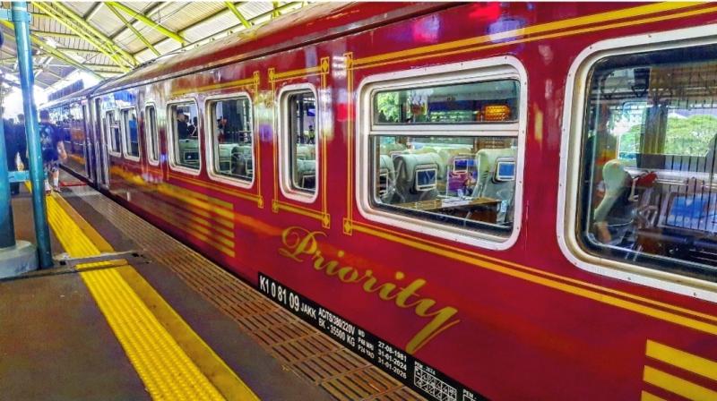 Kereta Wisata Mewah KA Java Priority Akan Dibuka Rute Reguler Tanpa Carter