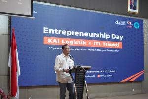 Cetak Wirausahawan Muda, KAI Logistik dan ITL Trisakti Gelar Entrepreneurship Day
