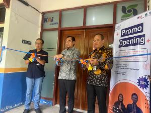 Sasar Sektor Akademik, KAI Logistik Hadirkan Service Point di Kawasan Universitas Brawijaya Malang