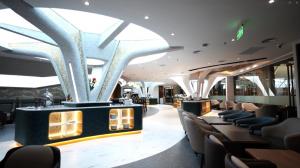 Hadir dengan Sentuhan Keindahan Alam Bali, Tujuwan Lounge Hadir dengan Nuansa Baru di Bandara I Gusti Ngurah Rai