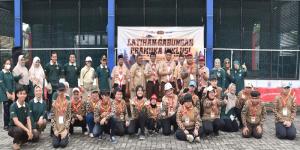 Walikota Kota Depok Mohammad Idris Apresisi Kegiatan Latihan Gabungan Kepramukaan bagi Individu Berkebutuhan Khusus (IBK) yang Diprakarsai oleh PKBM Primago