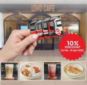 Yuuk! Transaksi Pakai KMT, Pengguna Dapat Diskon 10 Persen di Loko Cafe