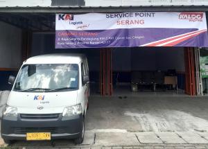 Perkuat Aksesibilitas dan Konektivitas Jaringan, KAI Logistik Hadir di Serang Jawa Barat