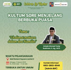 Menelisik 5 Kalimat Mutiara dalam Doa Kamilin