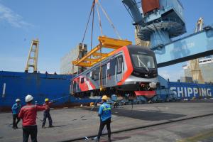KAI Commuter Kembali Terima Kedatangan Dua Trainset Sarana KRL Baru