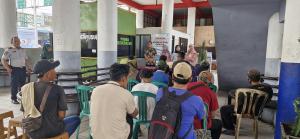 Jasa Raharja Bekasi Gelar Pelatihan Pertolongan Pertama Gawat Darurat di Titik Rawan Kecelakaan Lalu-Lintas