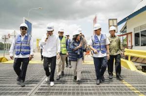 ASDP dan KSP Dorong Pengembangan Bakauheni Harbour City dan Ekspansi Rute Internasional Batam-Johor Bahru