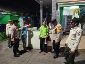 Polsek Kepulauan Seribu Utara Gelar Patroli Sahur Cegah Tawuran Remaja
