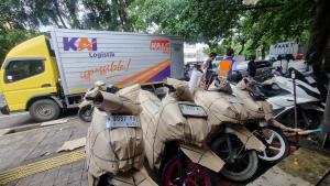 Dukung Mudik Nyaman dan Aman, KAI Logistik Berikan Diskon Pengiriman Motor Hingga 25 Persen
