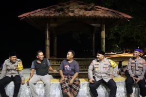 Kapolres Kepulauan Seribu Silaturahmi dengan Masyarakat di Pulau Tidung