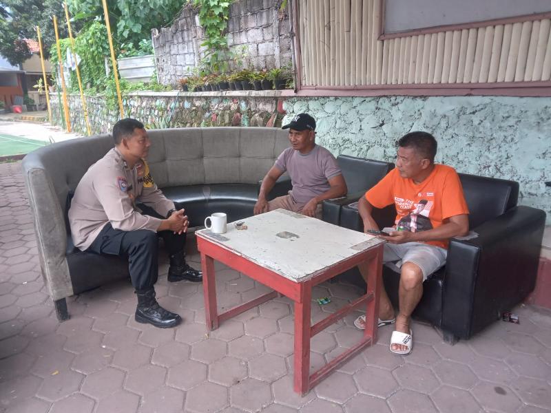 Bhabinkamtibmas Kelurahan Mustikasari Gencarkan Patroli dan Sambang, Wujudkan Lingkungan Aman dan Kondusif