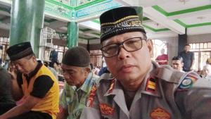 Pelaksanaan Shokat Jumat Keliling Unit Binmas Polsek Bantargebang