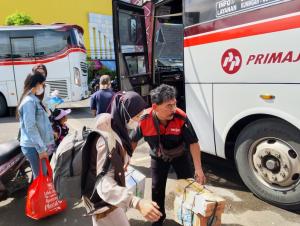 H-7 hingga H-3 Lebaran, 9.523 Orang Tinggalkan Terminal Bekasi