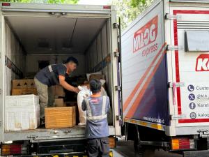 KAI Logistik Siap Layani Distribusi Barang Masyarakat Pada Periode Arus Balik