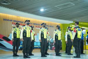 KAI Services Siaga Hadapi Arus Balik di Stasiun Bekasi